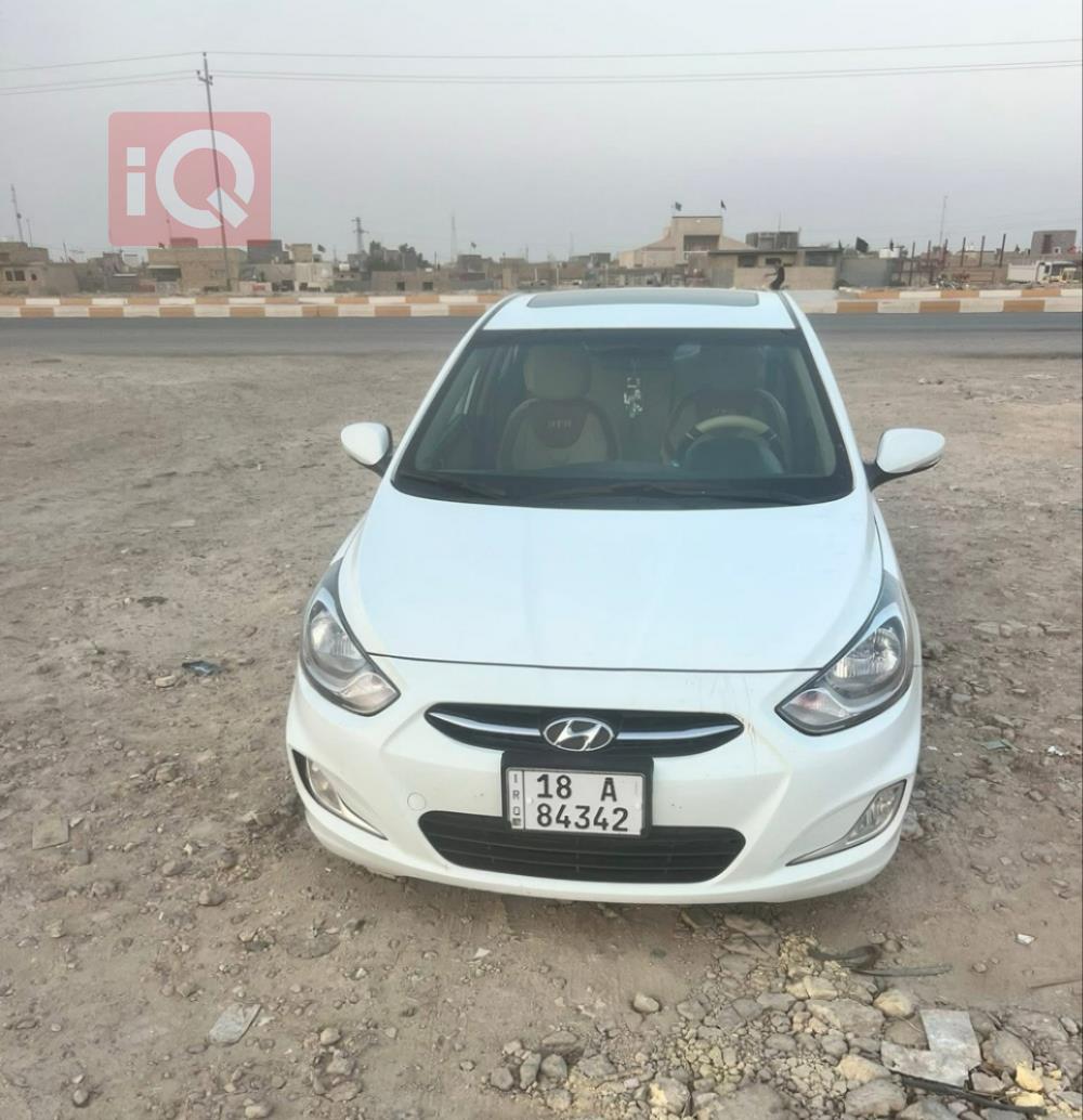 هیوندای ئەکسنت